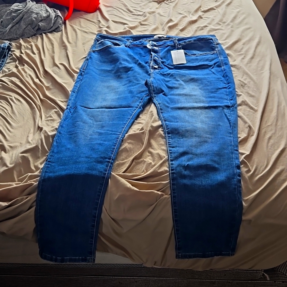 Women's abela story + co size 24W jeans